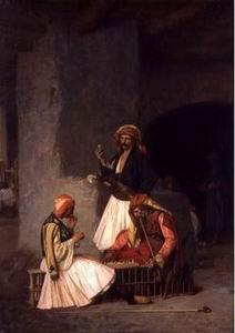 unknow artist Arab or Arabic people and life. Orientalism oil paintings 350 China oil painting art